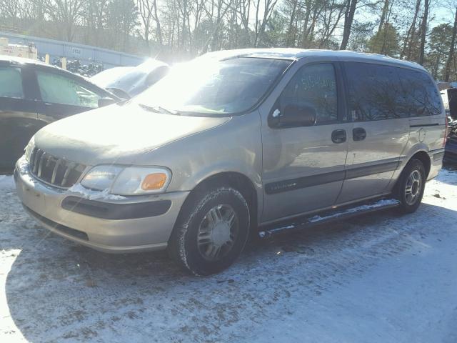 1GNDX03E8WD328277 - 1998 CHEVROLET VENTURE TAN photo 2