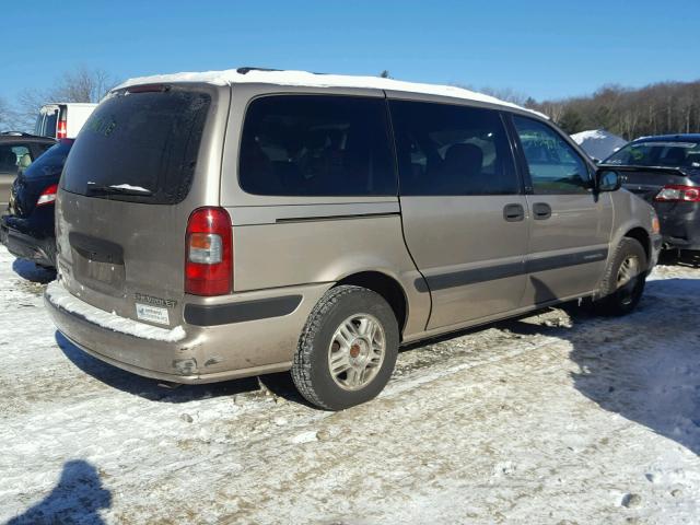 1GNDX03E8WD328277 - 1998 CHEVROLET VENTURE TAN photo 4