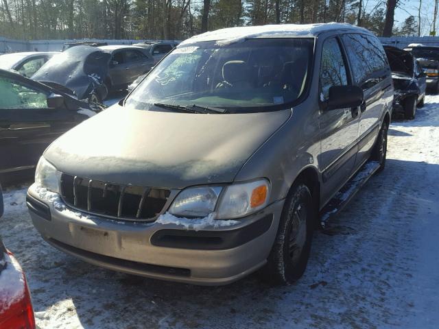 1GNDX03E8WD328277 - 1998 CHEVROLET VENTURE TAN photo 9