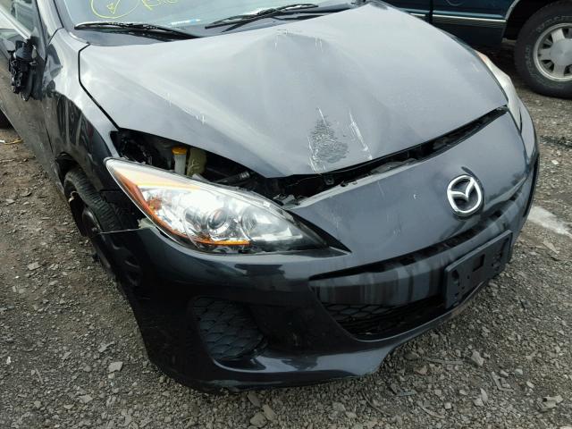 JM1BL1UG6C1558849 - 2012 MAZDA 3 I BLACK photo 9