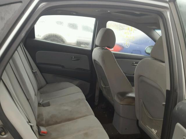 KMHDU4AD4AU115415 - 2010 HYUNDAI ELANTRA BL GRAY photo 6