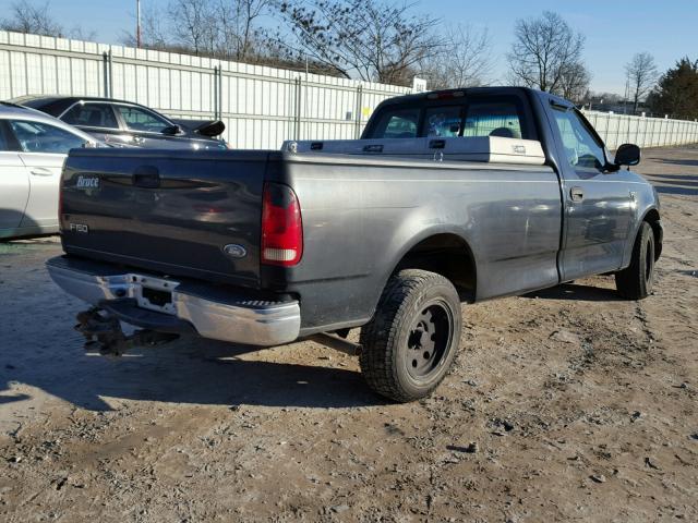 1FTRF17W9YNA64221 - 2000 FORD F150 BLACK photo 4