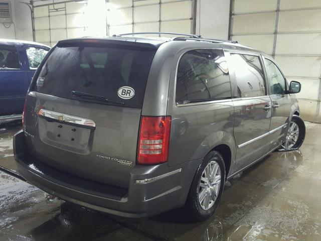 2A4RR5DX2AR279681 - 2010 CHRYSLER TOWN & COU GRAY photo 4