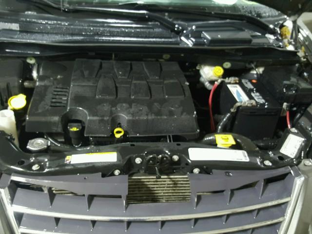 2A4RR5DX2AR279681 - 2010 CHRYSLER TOWN & COU GRAY photo 7