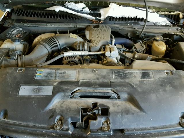 1GCHK29132E118523 - 2002 CHEVROLET SILVERADO SILVER photo 7