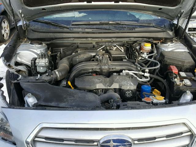 4S4BSAEC0G3232775 - 2016 SUBARU OUTBACK 2. SILVER photo 7