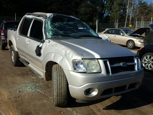 1FMZU77K84UA43555 - 2004 FORD EXPLORER S WHITE photo 1