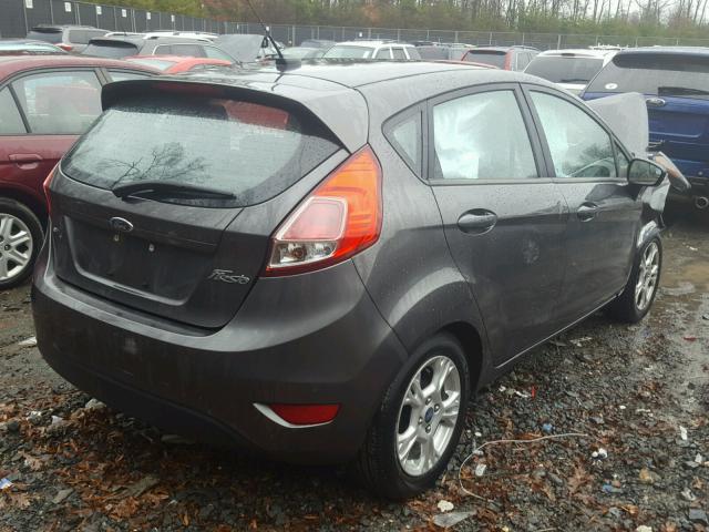 3FADP4EJ3FM223649 - 2015 FORD FIESTA SE GRAY photo 4