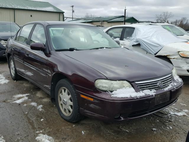 1G1NE52M5X6222599 - 1999 CHEVROLET MALIBU LS Bənövşəyi foto 1