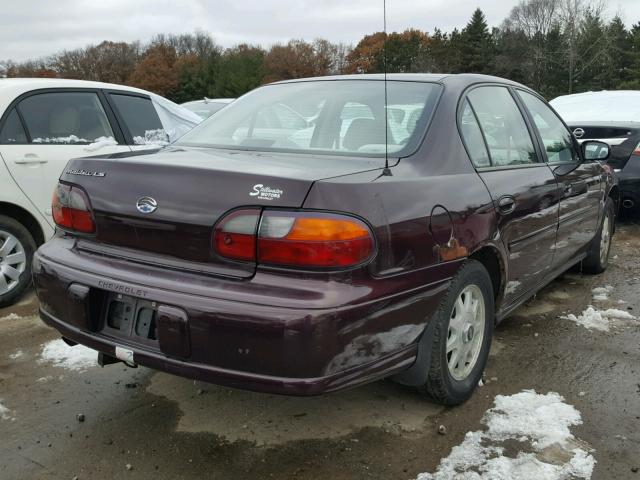 1G1NE52M5X6222599 - 1999 CHEVROLET MALIBU LS Bənövşəyi foto 4