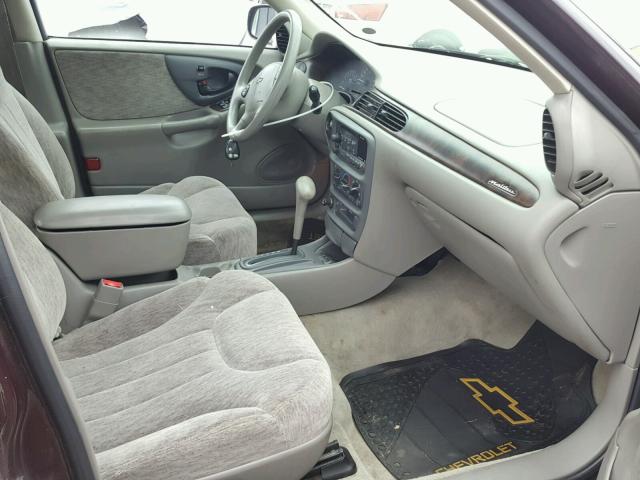 1G1NE52M5X6222599 - 1999 CHEVROLET MALIBU LS Bənövşəyi foto 5