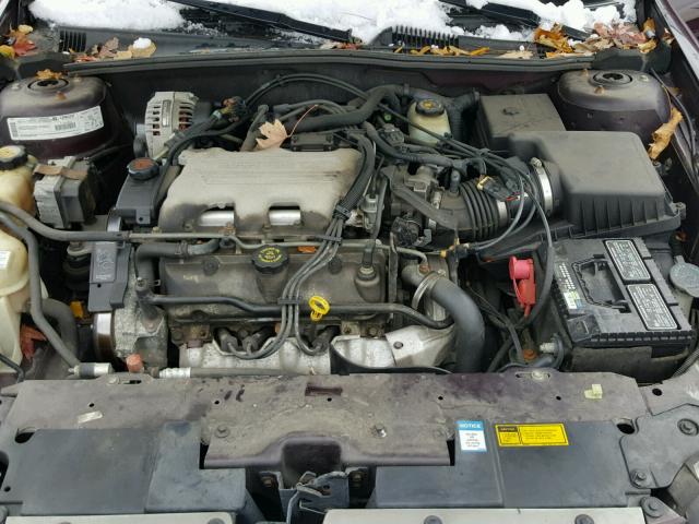 1G1NE52M5X6222599 - 1999 CHEVROLET MALIBU LS Bənövşəyi foto 7