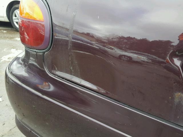 1G1NE52M5X6222599 - 1999 CHEVROLET MALIBU LS Bənövşəyi foto 9