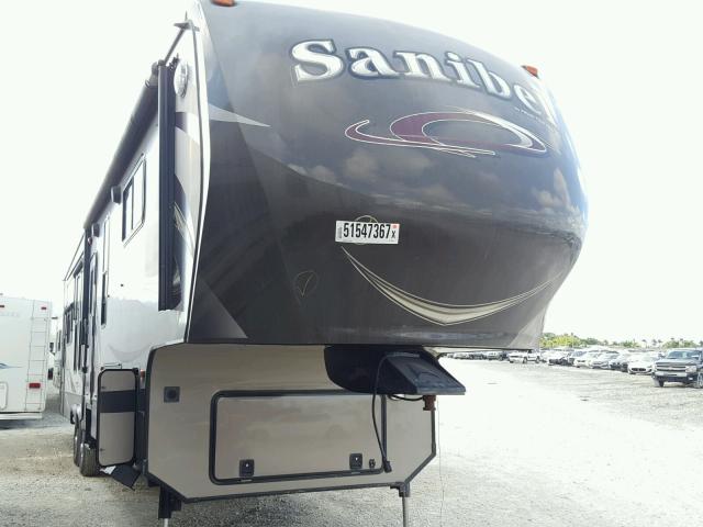 5ZT3SN0BXEG700921 - 2014 SANT MOTORHOME CREAM photo 1