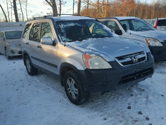 SHSRD78843U137553 - 2003 HONDA CR-V EX SILVER photo 1