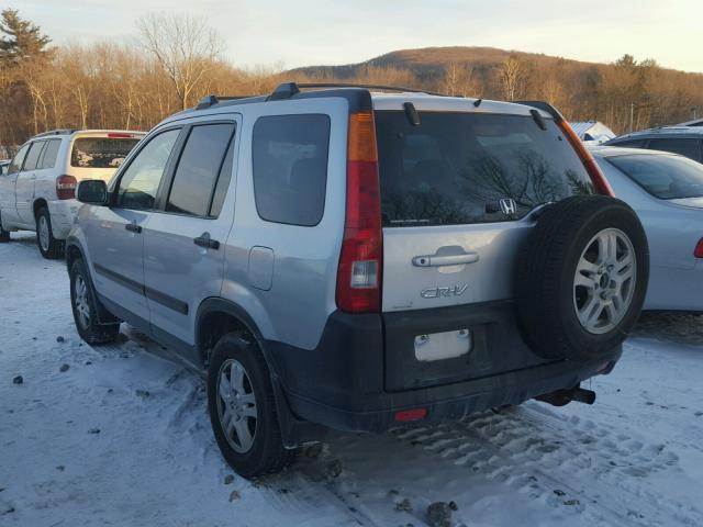 SHSRD78843U137553 - 2003 HONDA CR-V EX SILVER photo 2