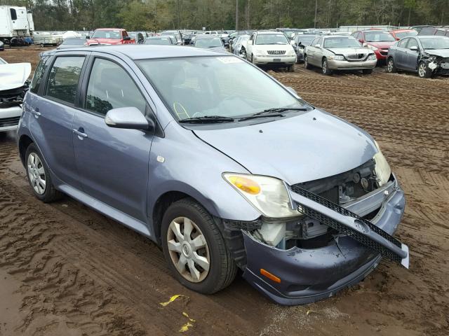 JTKKT624865017474 - 2006 TOYOTA SCION XA BLUE photo 1