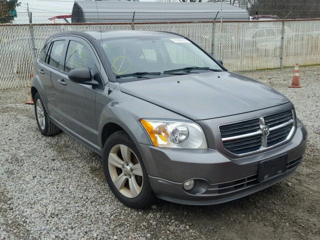 1B3CB3HA8BD256731 - 2011 DODGE CALIBER MA GRAY photo 1