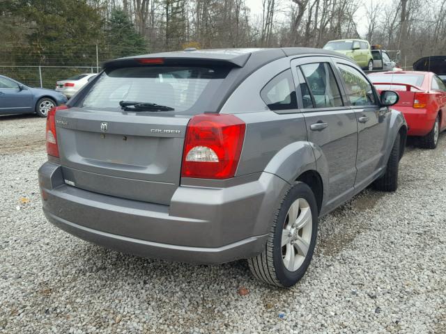 1B3CB3HA8BD256731 - 2011 DODGE CALIBER MA GRAY photo 4