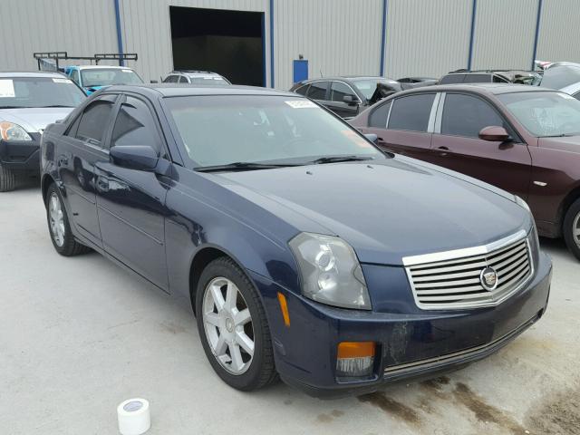 1G6DP567750128678 - 2005 CADILLAC CTS HI FEA BLUE photo 1