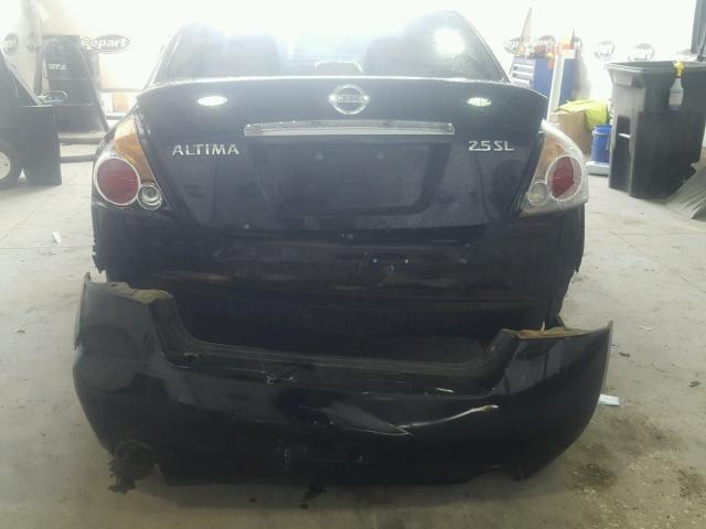 1N4AL21E19N506170 - 2009 NISSAN ALTIMA 2.5 BLACK photo 9