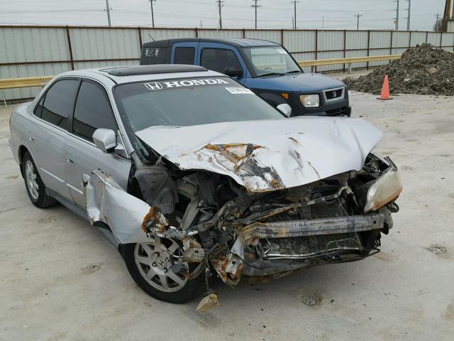 1HGCG56732A140651 - 2002 HONDA ACCORD SE SILVER photo 1