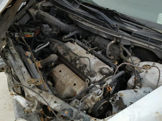 1HGCG56732A140651 - 2002 HONDA ACCORD SE SILVER photo 7