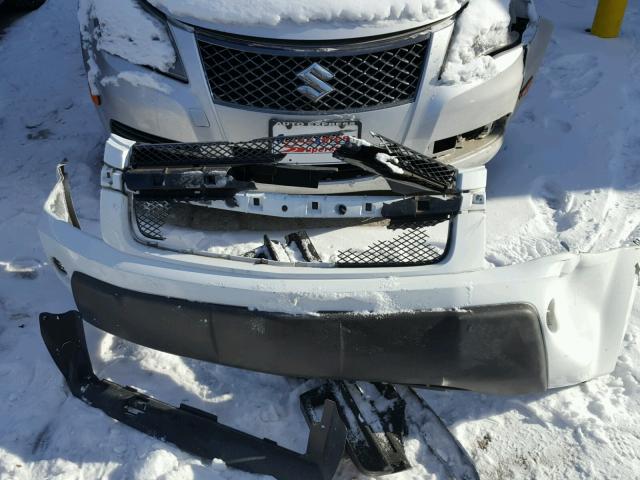 2CNDL23F566187140 - 2006 CHEVROLET EQUINOX LS WHITE photo 10