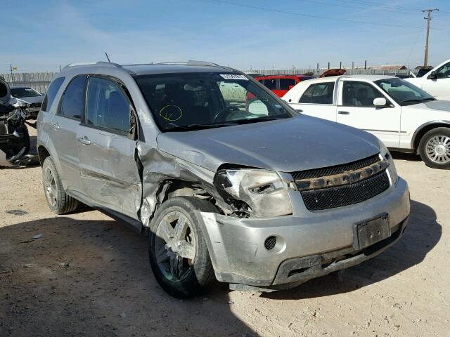 2CND133F386306652 - 2008 CHEVROLET EQUINOX LT SILVER photo 1