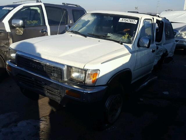 JT3VN39W7L0044845 - 1990 TOYOTA 4RUNNER VN WHITE photo 2