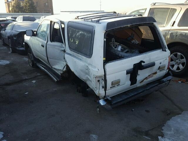 JT3VN39W7L0044845 - 1990 TOYOTA 4RUNNER VN WHITE photo 3