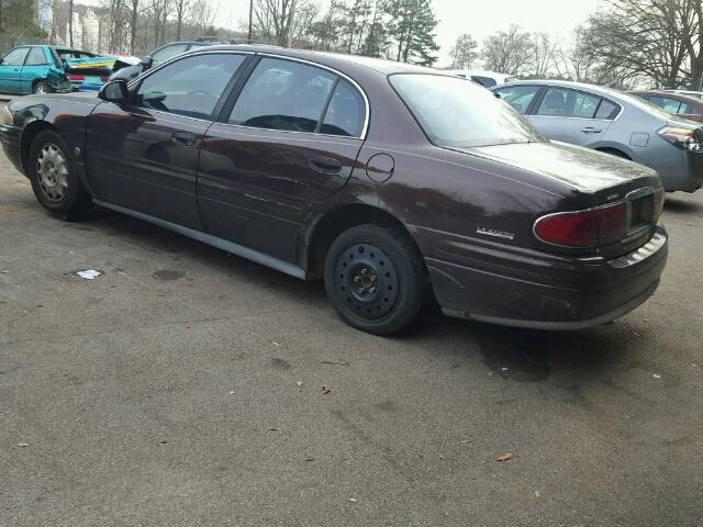 1G4HR54K81U186345 - 2001 BUICK LESABRE LI BROWN photo 3