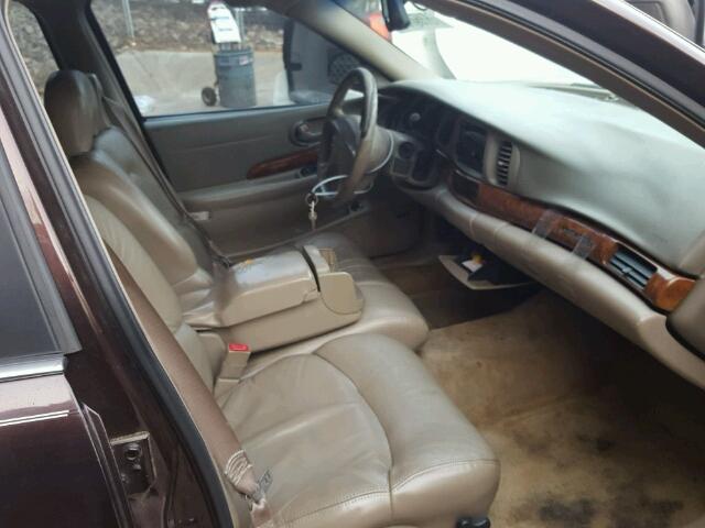 1G4HR54K81U186345 - 2001 BUICK LESABRE LI BROWN photo 5