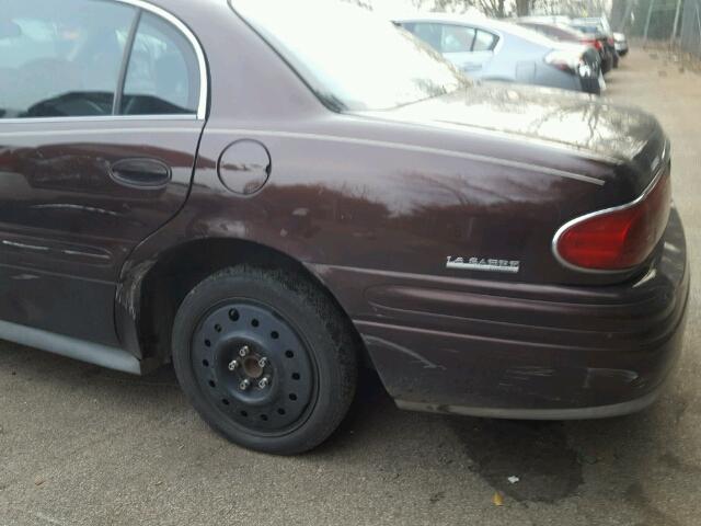 1G4HR54K81U186345 - 2001 BUICK LESABRE LI BROWN photo 9