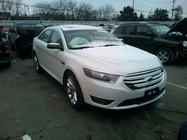 1FAHP2F87DG133512 - 2013 FORD TAURUS LIM WHITE photo 1