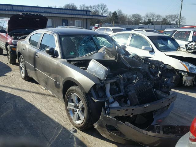 2B3CA9CV9AH232293 - 2010 DODGE CHARGER RA GRAY photo 1