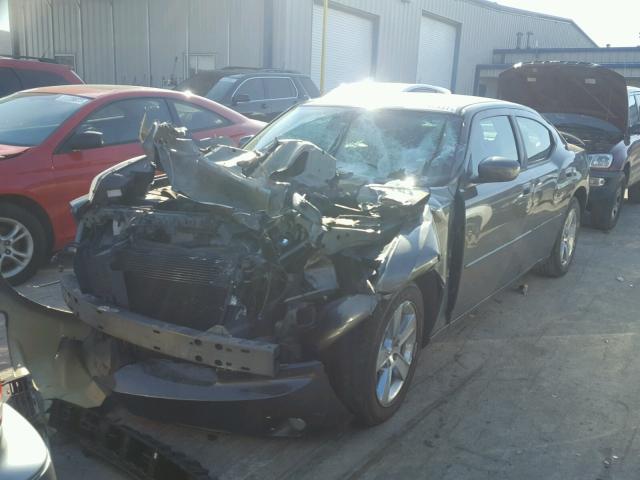 2B3CA9CV9AH232293 - 2010 DODGE CHARGER RA GRAY photo 2