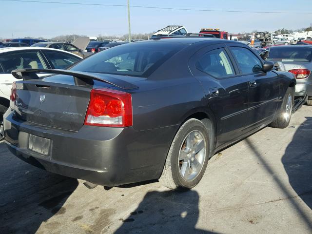 2B3CA9CV9AH232293 - 2010 DODGE CHARGER RA GRAY photo 4