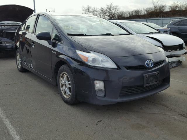 JTDKN3DU3A0105271 - 2010 TOYOTA PRIUS BLACK photo 1