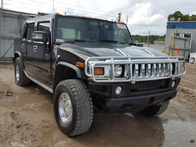 5GRGN22UX7H106574 - 2007 HUMMER H2 SUT BLACK photo 1