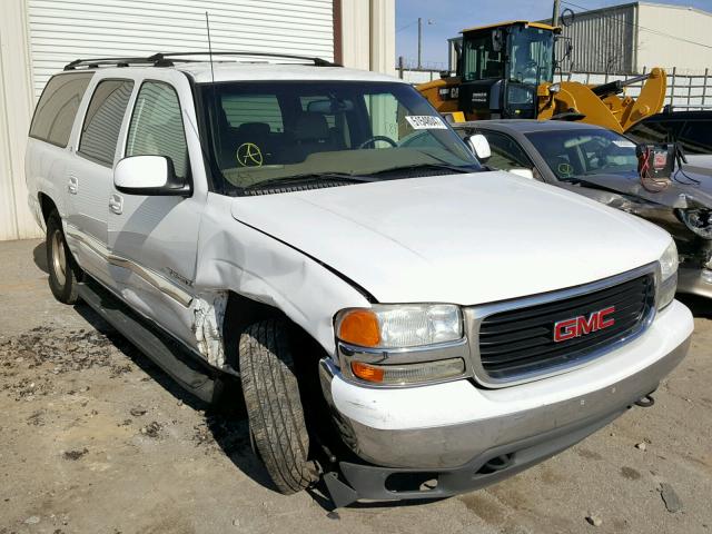 3GKFK16T5YG184598 - 2000 GMC YUKON XL K WHITE photo 1