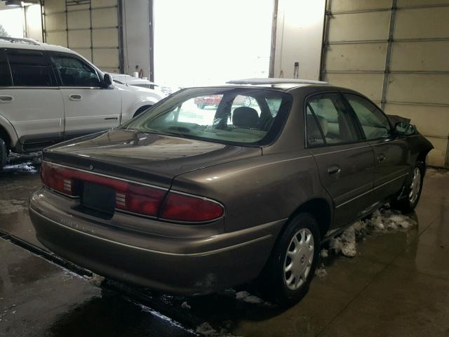 2G4WS52J121179644 - 2002 BUICK CENTURY CU BROWN photo 4