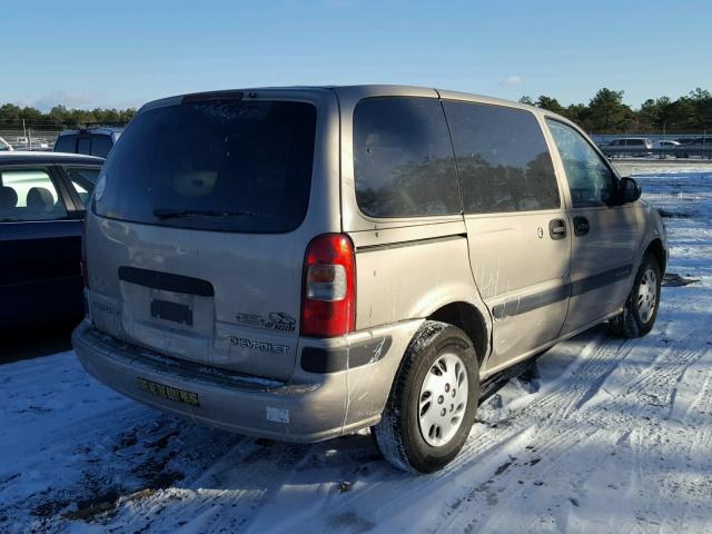 1GNDU06E1XD308040 - 1999 CHEVROLET VENTURE TAN photo 4