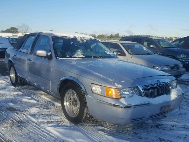 2MEFM75W3WX649837 - 1998 MERCURY GRAND MARQ SILVER photo 1