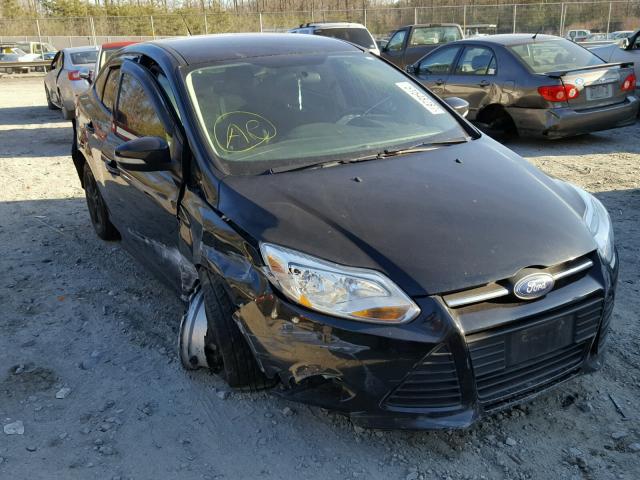 1FADP3F2XDL378585 - 2013 FORD FOCUS SE BLACK photo 1