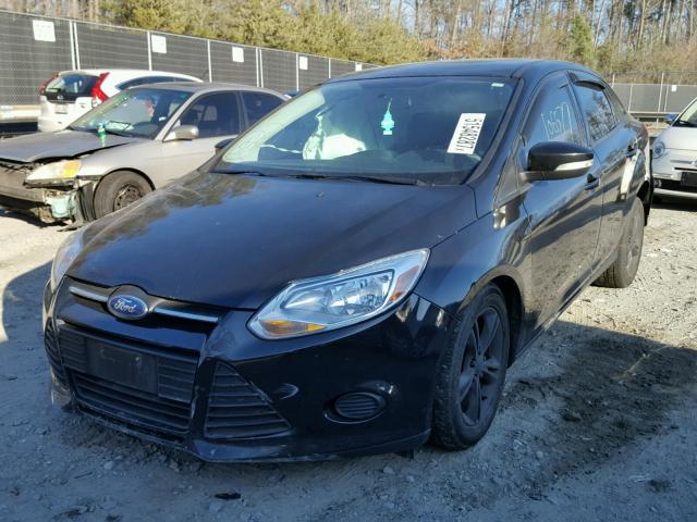 1FADP3F2XDL378585 - 2013 FORD FOCUS SE BLACK photo 2