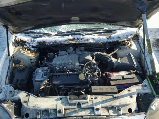 1FAFP52U0WG266949 - 1998 FORD TAURUS LX WHITE photo 7