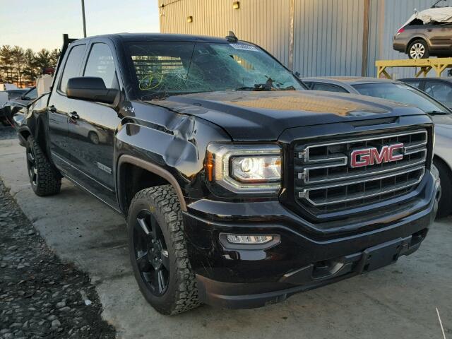 1GTV2LECXHZ369766 - 2017 GMC SIERRA K15 BLACK photo 1