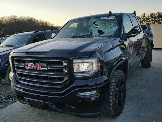 1GTV2LECXHZ369766 - 2017 GMC SIERRA K15 BLACK photo 2