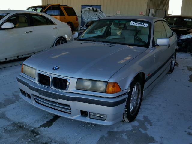 WBABG2336XET38535 - 1999 BMW 328 IS AUT SILVER photo 2